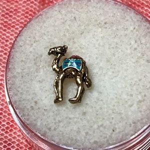 3/$10 Origami Owl Camel Charm